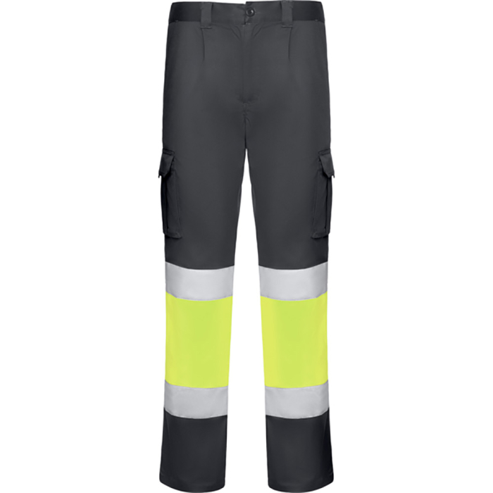 RL9312, Pantaloni de lucru din poliester și bumbac cu benzi reflectorizante, 250 g/mp [3]