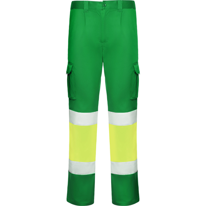 RL9312, Pantaloni de lucru din poliester și bumbac cu benzi reflectorizante, 250 g/mp [4]
