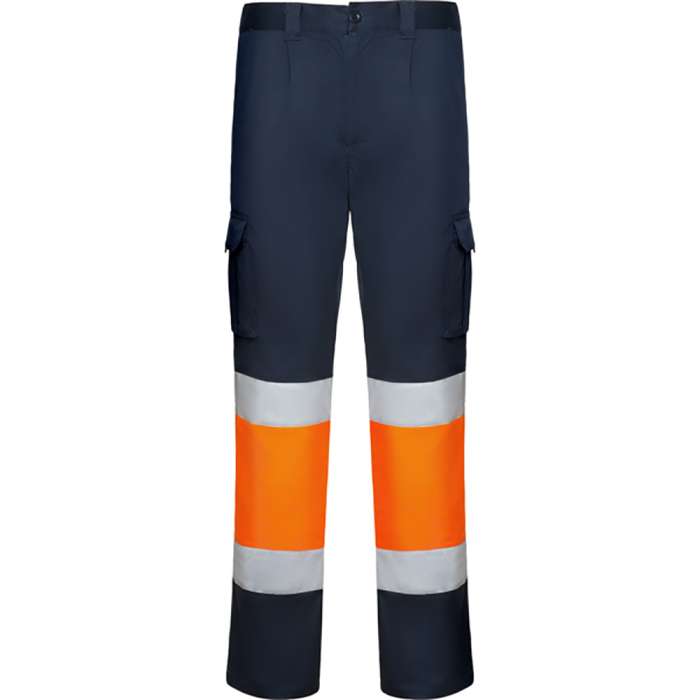 RL9312, Pantaloni de lucru din poliester și bumbac cu benzi reflectorizante, 250 g/mp [5]