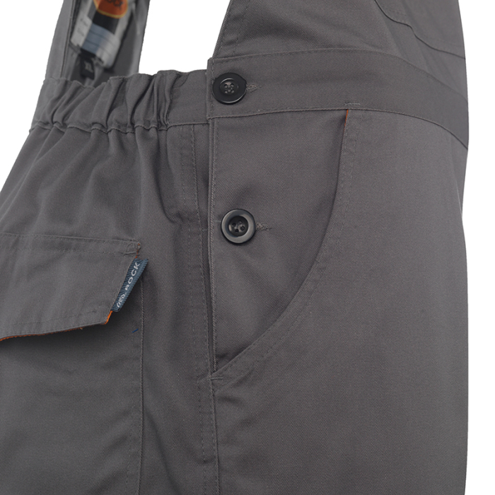 RMN, Pantaloni de lucru cu pieptar din tercot, 245 g/mp [5]
