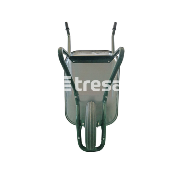 Roaba, cuva zincata 85 L, roata plina [3]