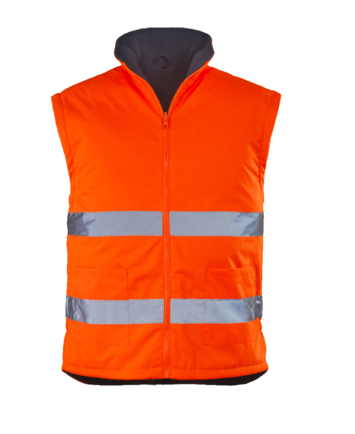 ROADWAY 4 IN 1, Jachetă HI VIS de iarnă, 4 in 1, din poliester Oxford 300D si PU, 280 g/mp, căptușeală termică, 160 g/mp [7]