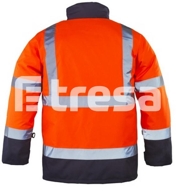 ROADWAY 4 IN 1, Jachetă HI VIS de iarnă, 4 in 1, din poliester Oxford 300D si PU, 280 g/mp, căptușeală termică, 160 g/mp [2]