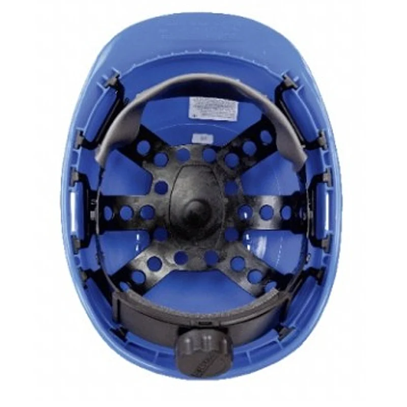 ROCKMAN C3 DR, Cască de protecție, calotă din polietilenă, suspensie din plastic cu fixare in 6 puncte, reglare rapidă cu rotiță (Ratchet) [2]