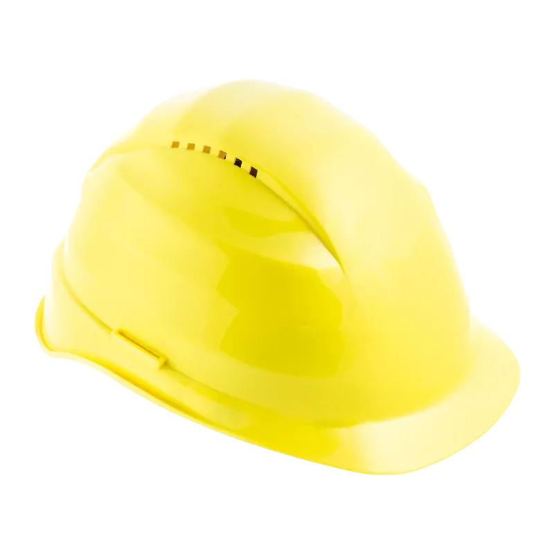 ROCKMAN C6 DR, Cască de protecție, calotă din polietilenă (PE), suspensie textilă cu fixare in 6 puncte, reglare rapidă cu rotiță (Ratchet) [8]