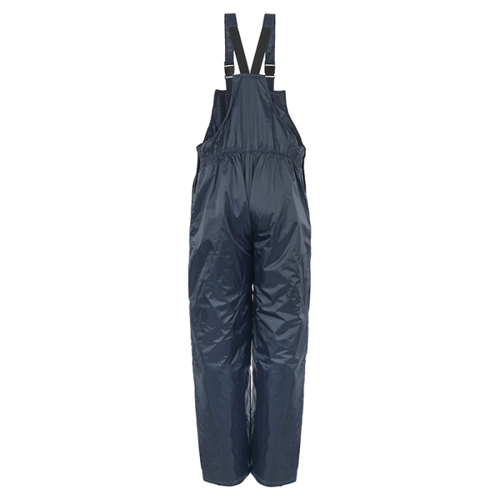 ROTMN, Pantaloni de lucru cu pieptar din nylon și PVC, 200 g/mp, căptușeală 100% poliester [3]