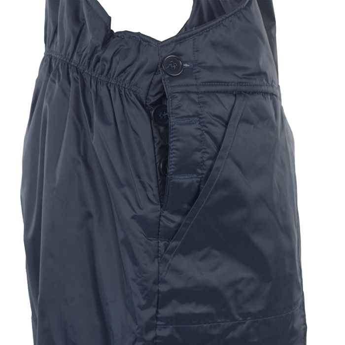 ROTMN, Pantaloni de lucru cu pieptar din nylon și PVC, 200 g/mp, căptușeală 100% poliester [5]