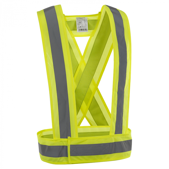 STRAPIT, Ham / Vestă / Bretele HI-VIS din poliester [2]