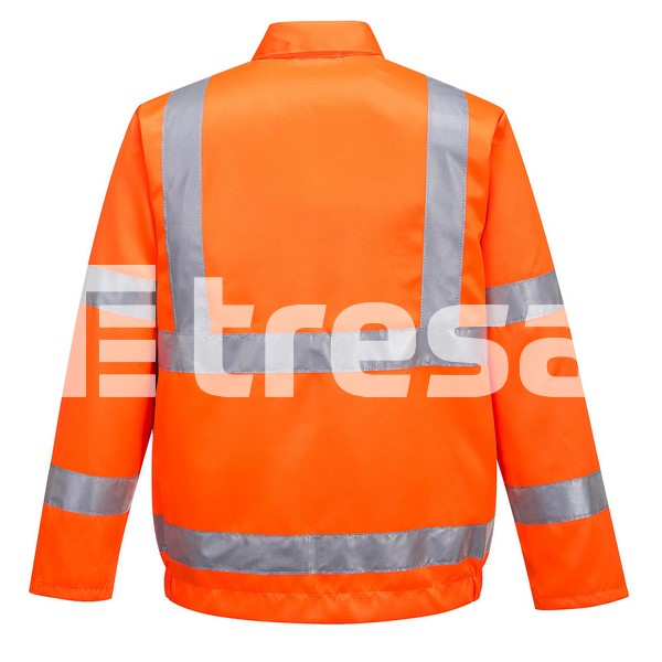 RT40 HI-VIS RIS, Jacheta din poliester si bumbac [2]