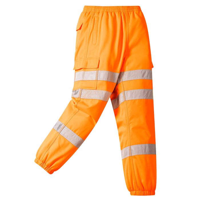 RT48, Pantaloni jogger HI-VIS din 65% poliester și 35% bumbac, 300 g/mp [2]