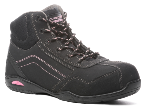 RUBIS S3L, Bocanci de protecție de damă din piele nubuck, bombeu compozit, lamelă antiperforație [5]