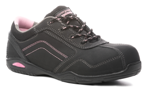 RUBIS S3L, Pantofi de protecție de damă din piele nubuck, bombeu compozit, lamelă antiperforație [5]