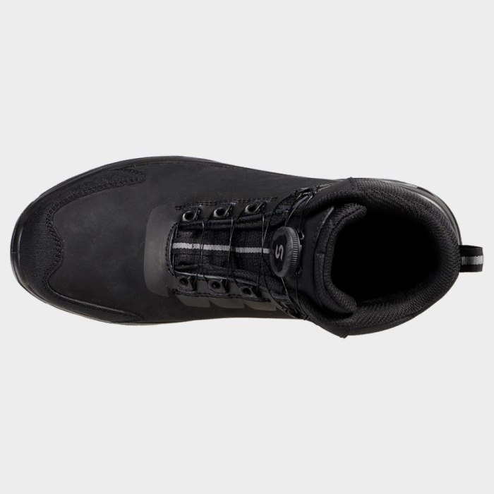 RULER MID S3S, Bocanci de protecție din piele nubuck, bombeu fibra sticla, talpă PU/TPU [10]