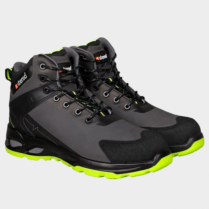 RULER S3S, Bocanci de protecție din piele nubuck, bombeu compozit, talpă poliuretan [7]
