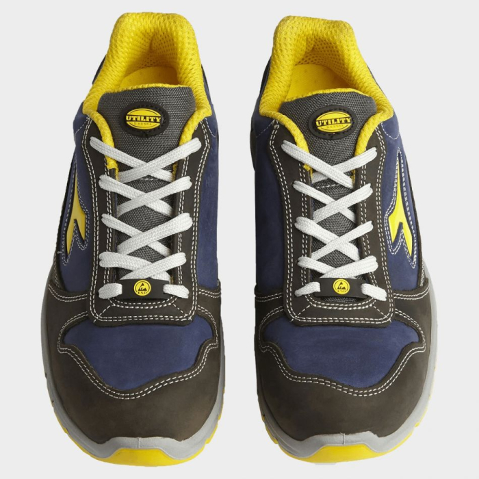 RUN LOW S3 SRC ESD, Pantofi de protectie din nubuc hidrofug, cu laminat anti-perforare [4]