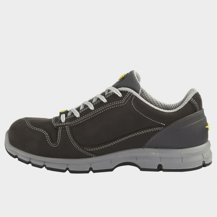 RUN S3, Pantofi de protecție din piele nubuck hidrofobizată, bombeu metalic, talpă poliuretan [2]