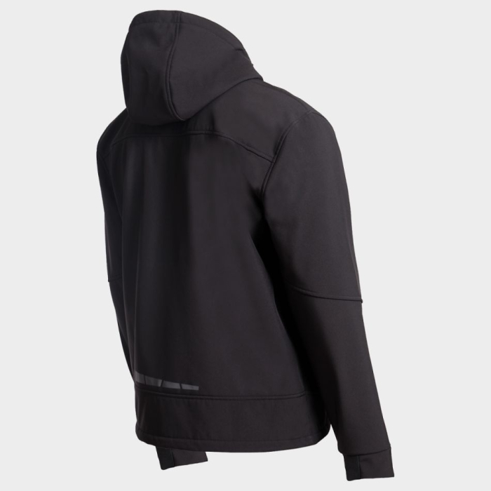 RUNE, Jachetă de lucru tip softshell din poliester cu spandex, 300 g/mp [6]