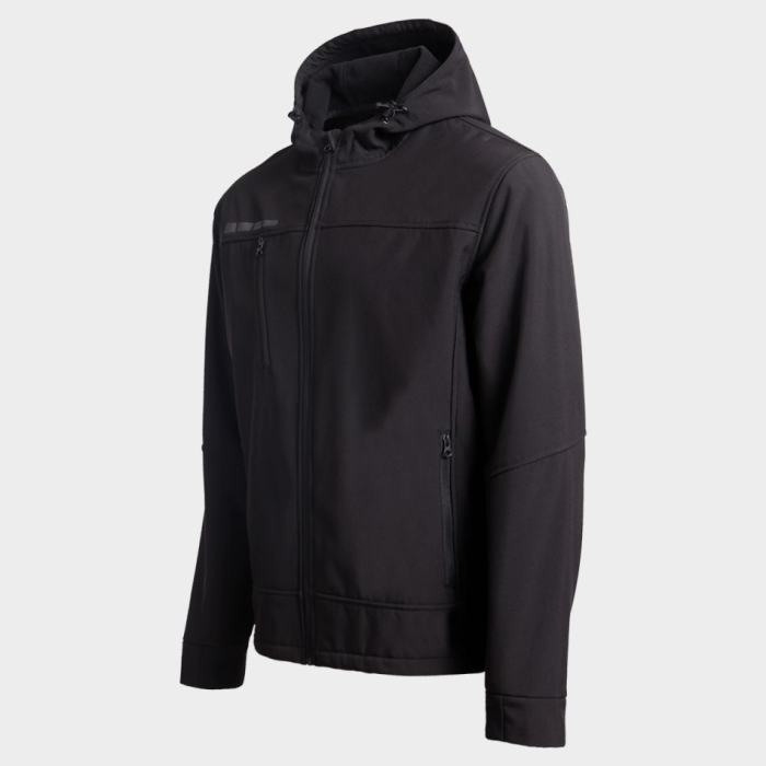 RUNE, Jachetă de lucru tip softshell din poliester cu spandex, 300 g/mp [4]