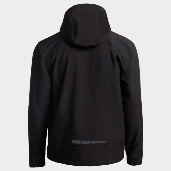 RUNE, Jachetă de lucru tip softshell din poliester cu spandex, 300 g/mp [2]