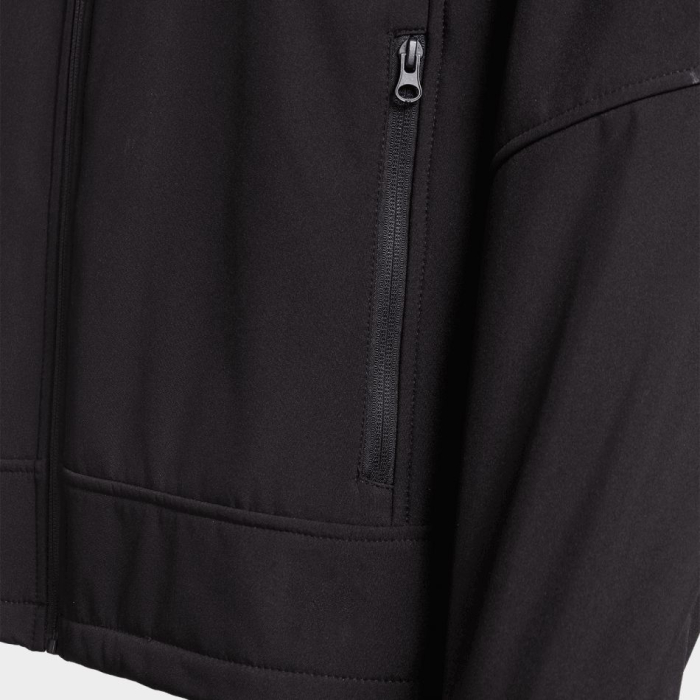 RUNE, Jachetă de lucru tip softshell din poliester cu spandex, 300 g/mp [3]