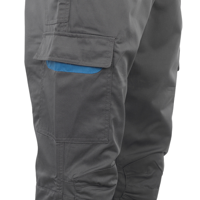 RWDN, Pantaloni de lucru în talie din tercot, 250 g/mp [6]