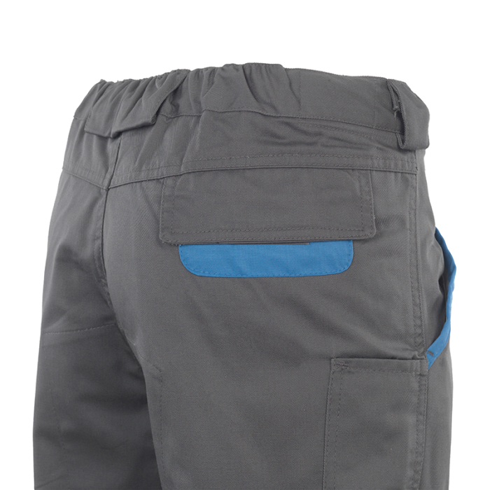 RWDN, Pantaloni de lucru în talie din tercot, 250 g/mp [5]