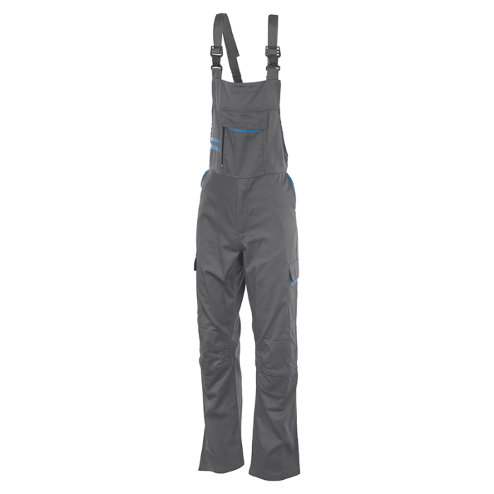 RWMN, Pantaloni de lucru cu pieptar din tercot, 250 g/mp [3]