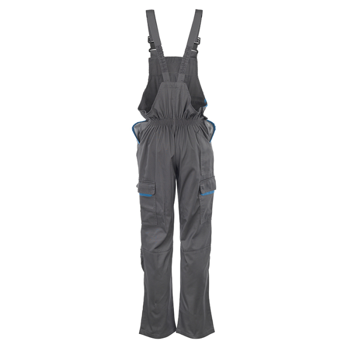 RWMN, Pantaloni de lucru cu pieptar din tercot, 250 g/mp [4]