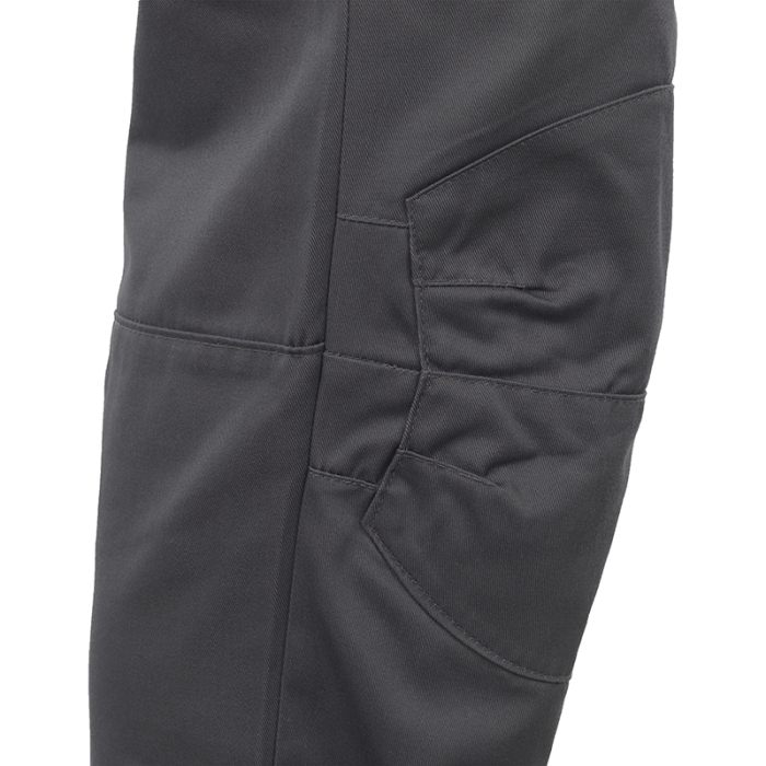 RWMN, Pantaloni de lucru cu pieptar din tercot, 250 g/mp [7]