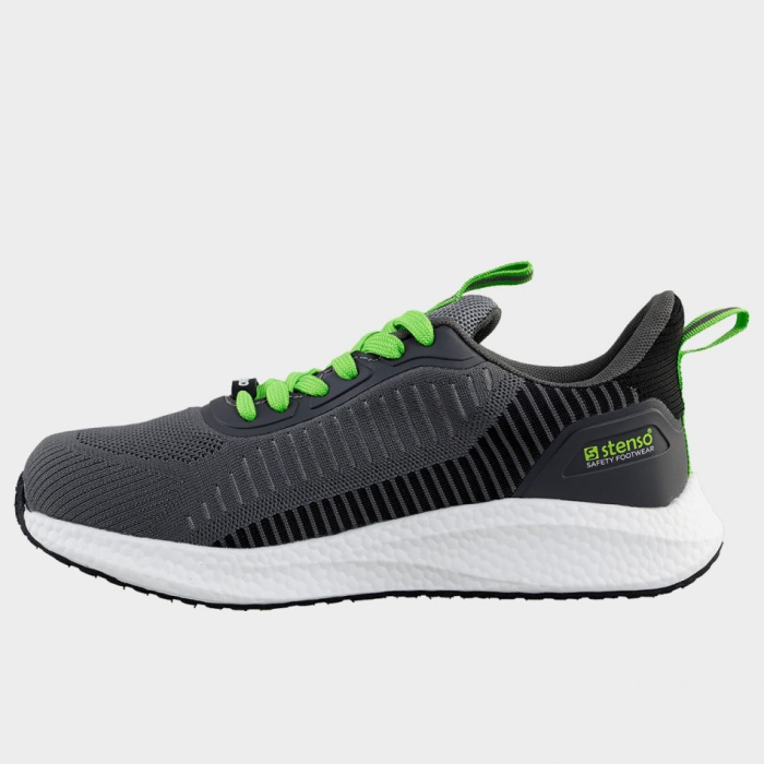 S-RUN O1, Pantofi de lucru ușori cu fețe textile, branț EVA și aspect sport [2]