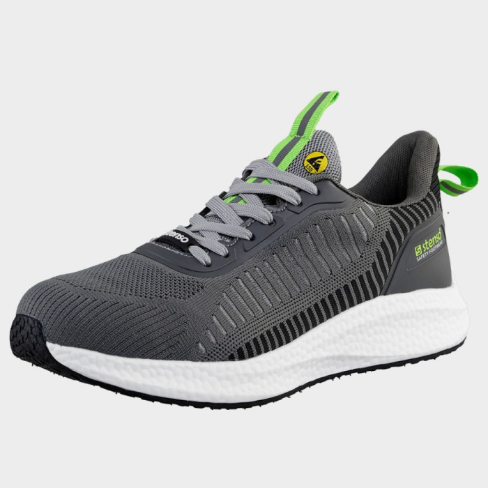 S-RUN O1, Pantofi de lucru ușori cu fețe textile, branț EVA și aspect sport [3]