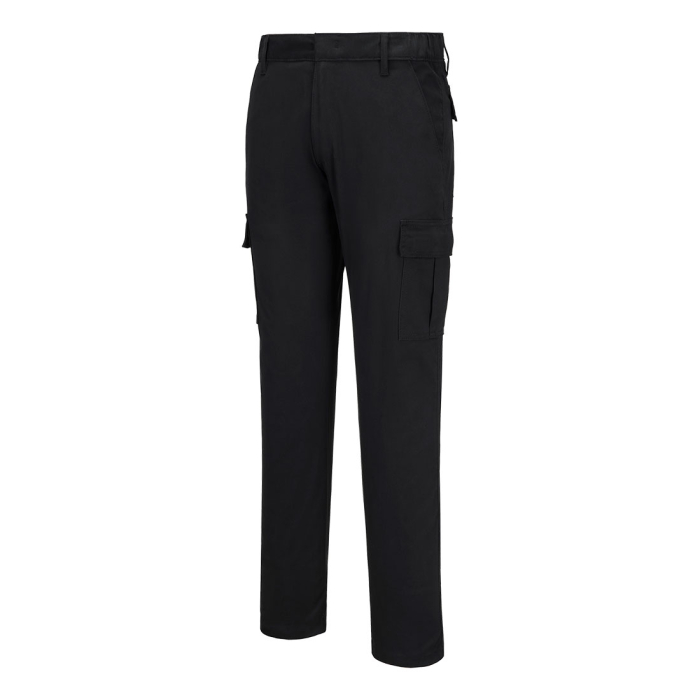 S231, Pantaloni de lucru elastici din 98% bumbac și 2% elastan, țesătură Kingsmill, 255 g/mp [6]