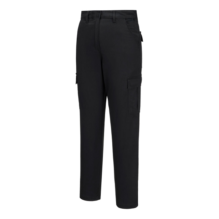 S233, Pantaloni cargo de damă din bumbac și elastan, țesătură twill, 255 g/mp [3]
