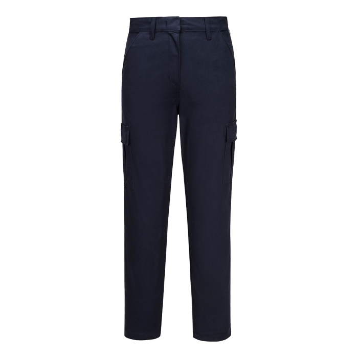 S233, Pantaloni cargo de damă din bumbac și elastan, țesătură twill, 255 g/mp [2]