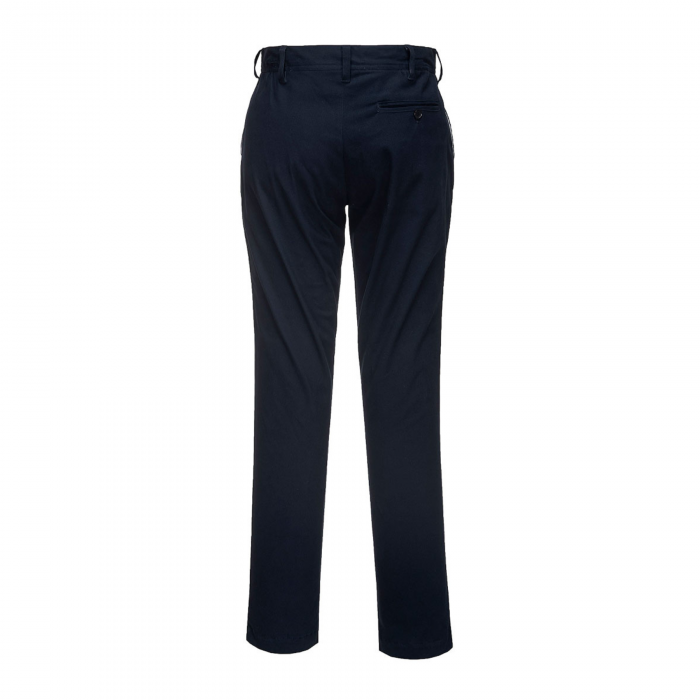 S235, Pantaloni chino slim din bumbac si elastan [2]