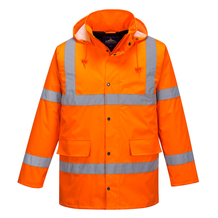 S460, Jachetă de iarnă HI-VIS cu glugă din poliester 300D, 190 g/mp, căptușeală matlasată [4]