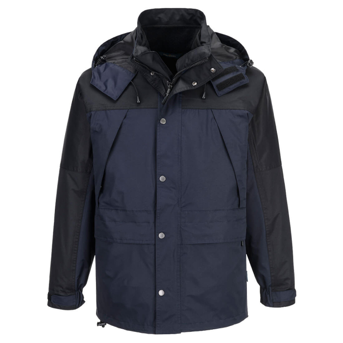 S532, Jachetă 3 în 1 cu glugă din poliamidă acoperită cu poliuretan, 170 g/mp, fleece detașabil 280 g/mp [2]