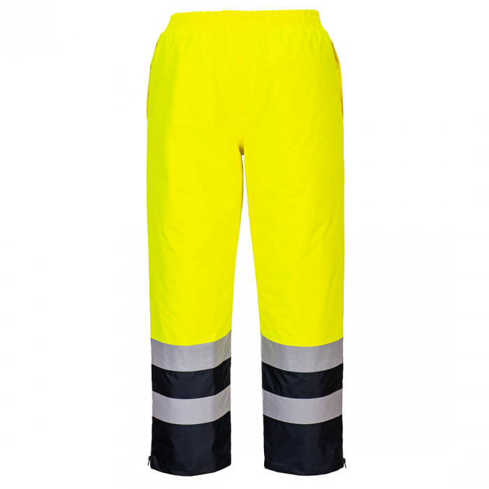 S598, Pantaloni de iarnă HI-VIS din poliester Oxford, 190 g/mp, căptușeală matlasată 170 g/mp [5]