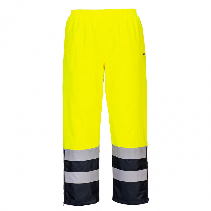 S598, Pantaloni de iarnă HI-VIS din poliester Oxford, 190 g/mp, căptușeală matlasată 170 g/mp [4]