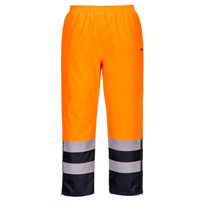 S598, Pantaloni de iarnă HI-VIS din poliester Oxford, 190 g/mp, căptușeală matlasată 170 g/mp [1]