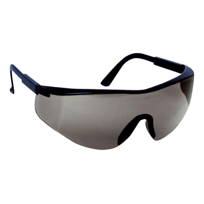 COVERGUARD SABLUX, ochelari de protecție cu lentilă policarbonat incoloră / fumurie, tratament anti-zgârieturi (K), brațe reglabile [2]