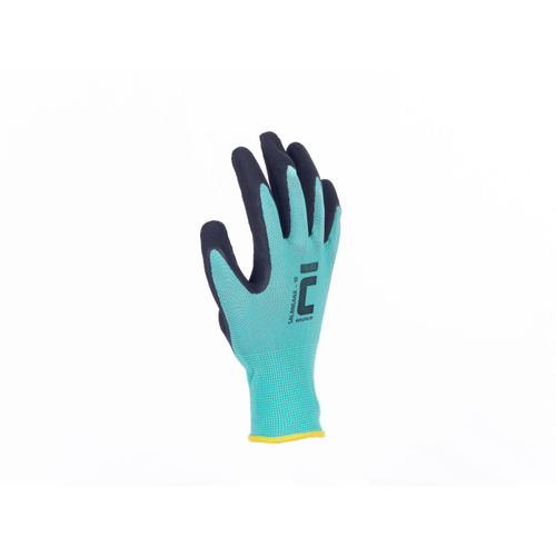 SALANGANA, Mănuși de protecție din poliester (corps), imersate în latex [2]