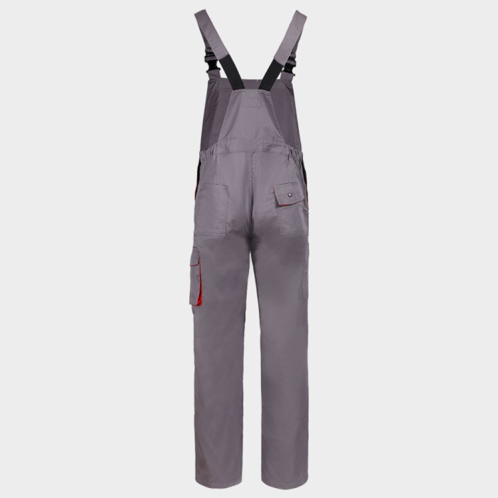 CARGO EVO, Salopeta de lucru, poliester-bumbac 235 g/m2, bretele elastice si buzunare cargo [2]