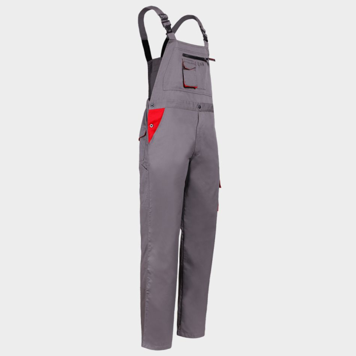 CARGO EVO, Salopeta de lucru, poliester-bumbac 235 g/m2, bretele elastice si buzunare cargo [5]