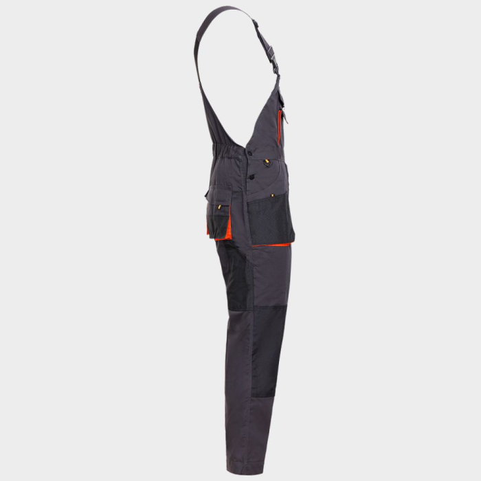 KASTOR CLASSIC, Pantaloni cu pieptar din bumbac 35% și poliester 65%, 260g/mp [3]
