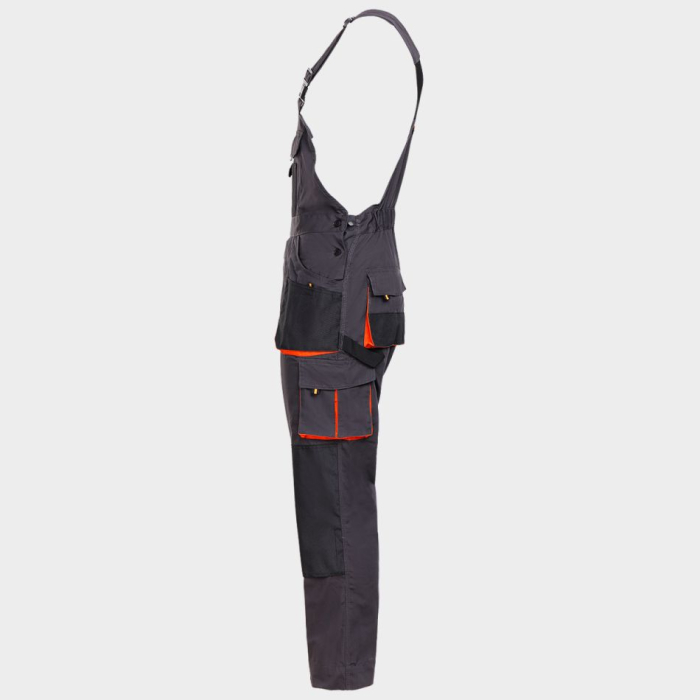 KASTOR CLASSIC, Pantaloni cu pieptar din bumbac 35% și poliester 65%, 260g/mp [4]