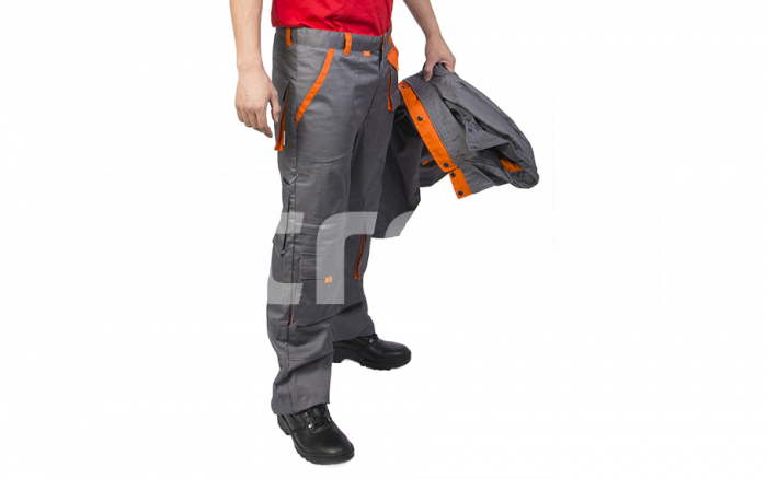 SAMOA, Pantaloni de lucru din tercot, 235 g/mp [3]