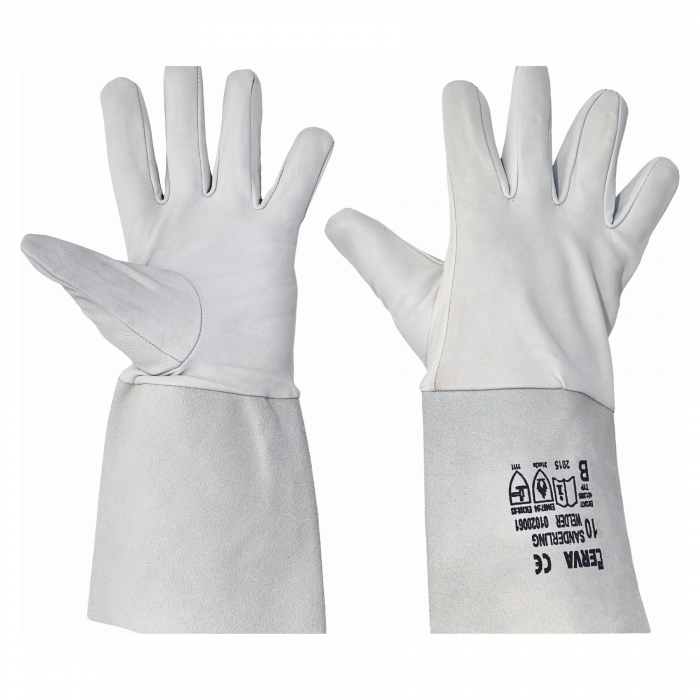 SANDERLING WELDER, manusi de sudura din piele [2]