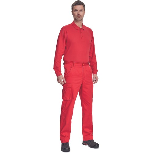 SANGU, Tricou de lucru din bumbac și poliester, 180 g/mp [2]