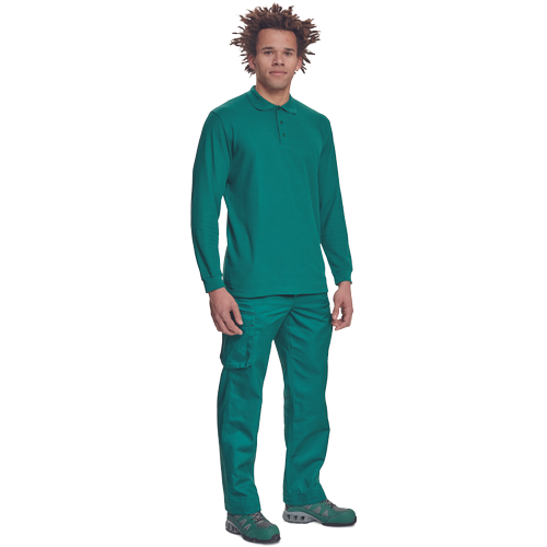 SANGU, Tricou de lucru din bumbac și poliester, 180 g/mp [3]